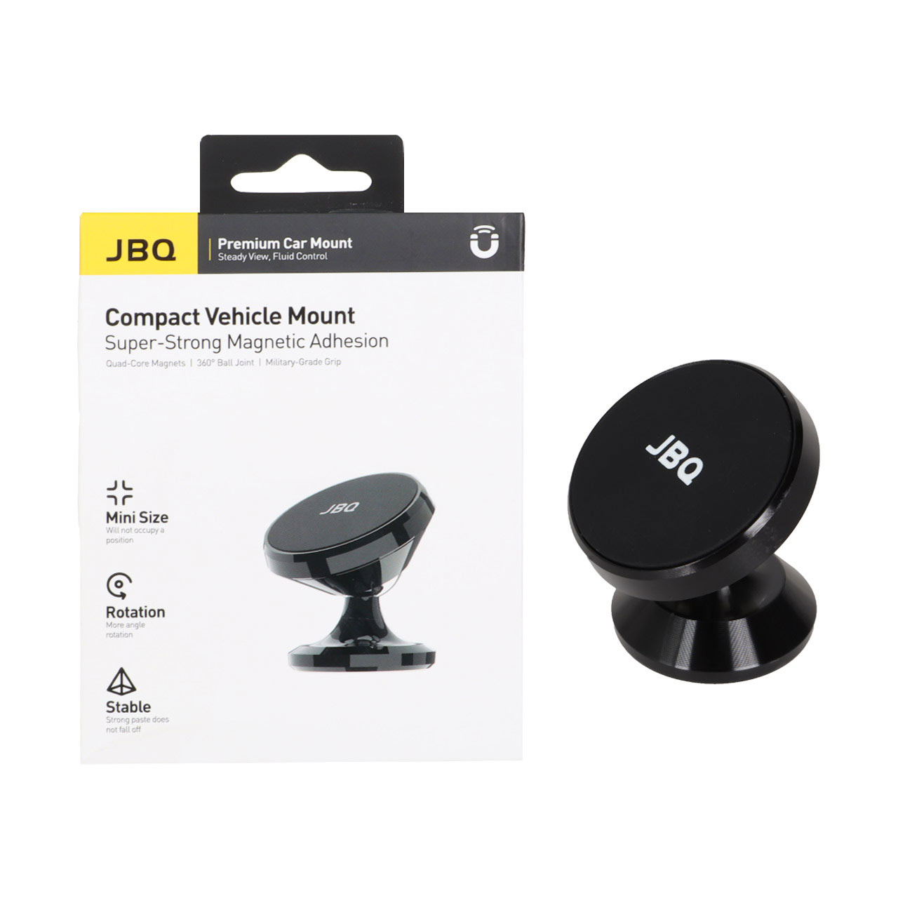 هولدر گوشی موبایل مگنتی JBQ مدل N897762 - مشکی